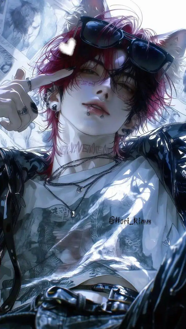 ai character: Deniss 🥀 | ☆ background