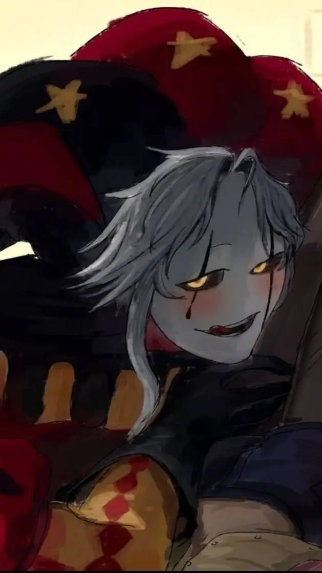 ai character: pierrot background
