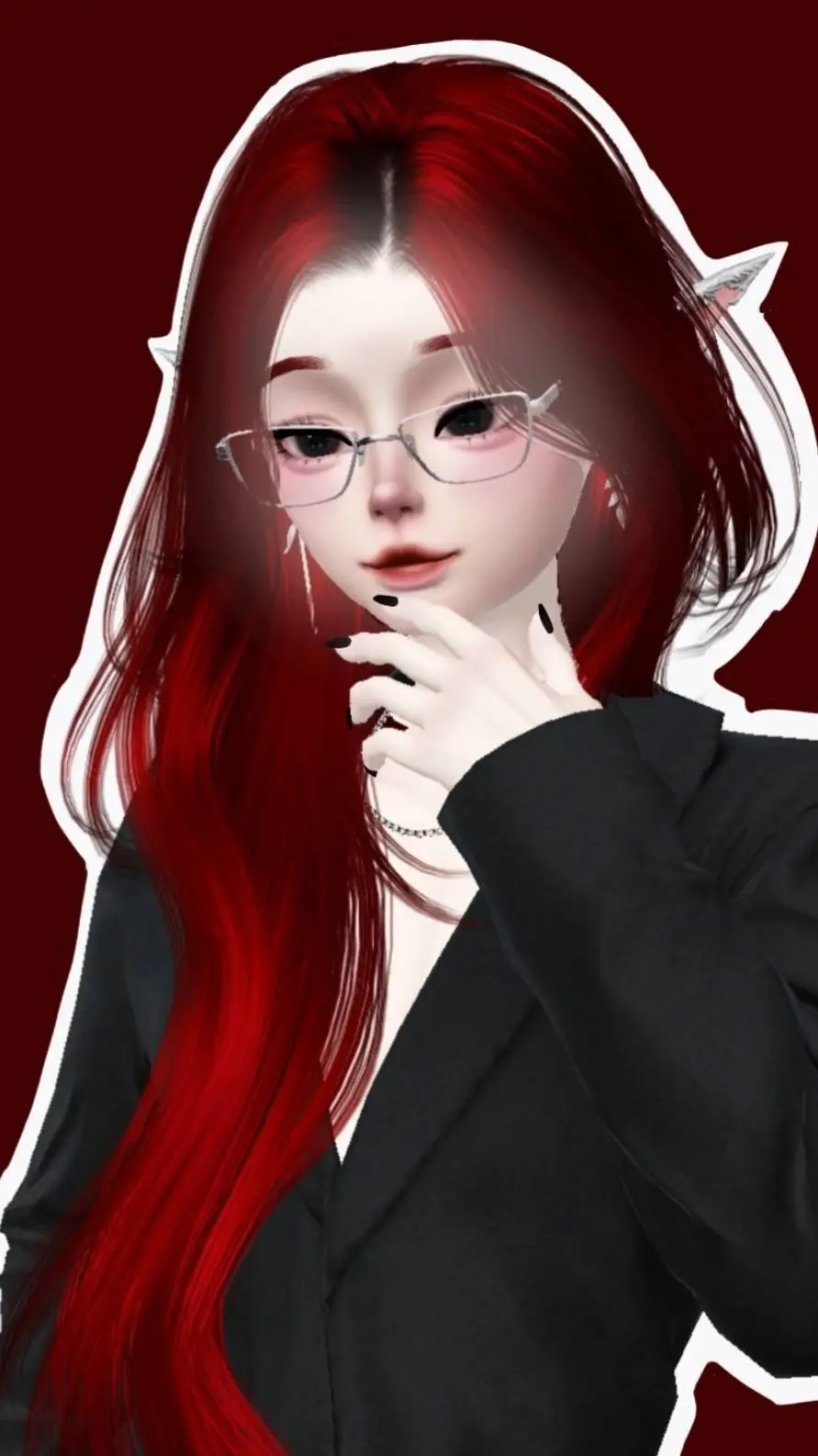 ai character: Ruby background