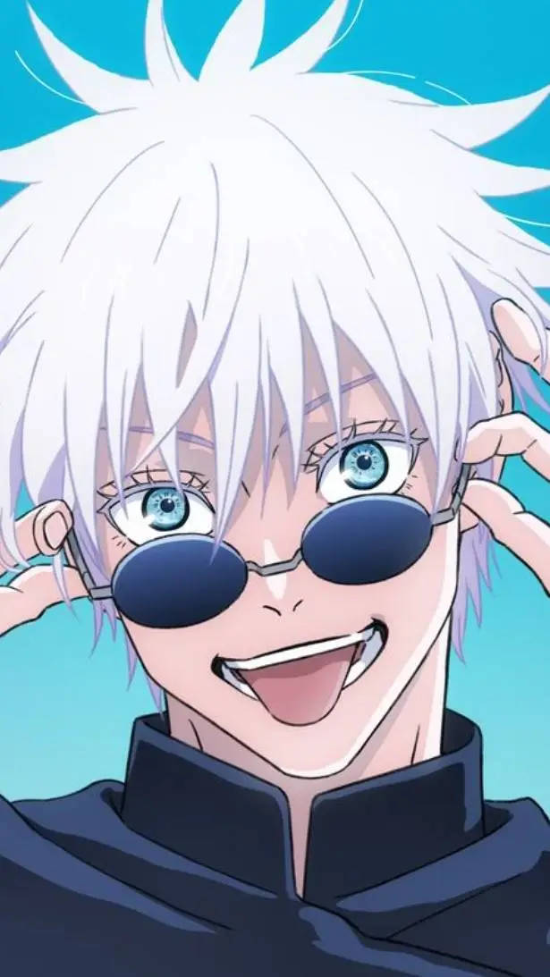 ai character: Gojo Satoru  background