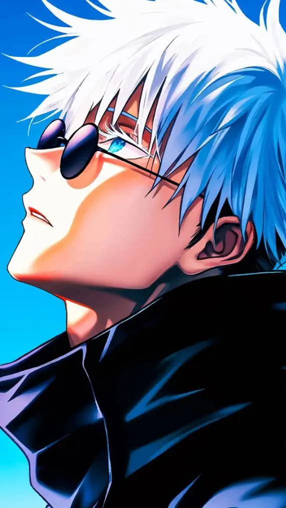 ai character: Gojo Satoru background