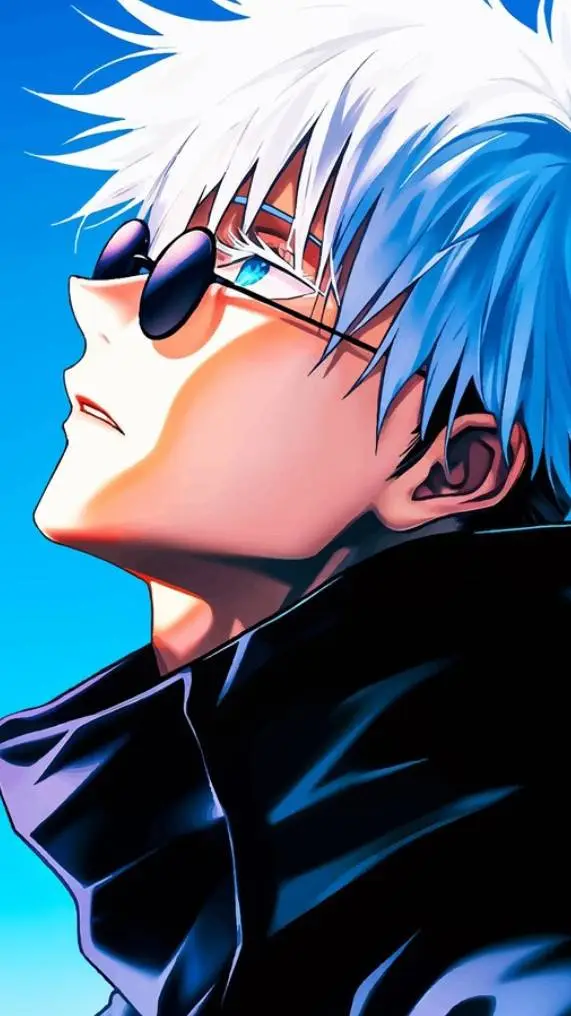 ai character: Gojo Satoru background