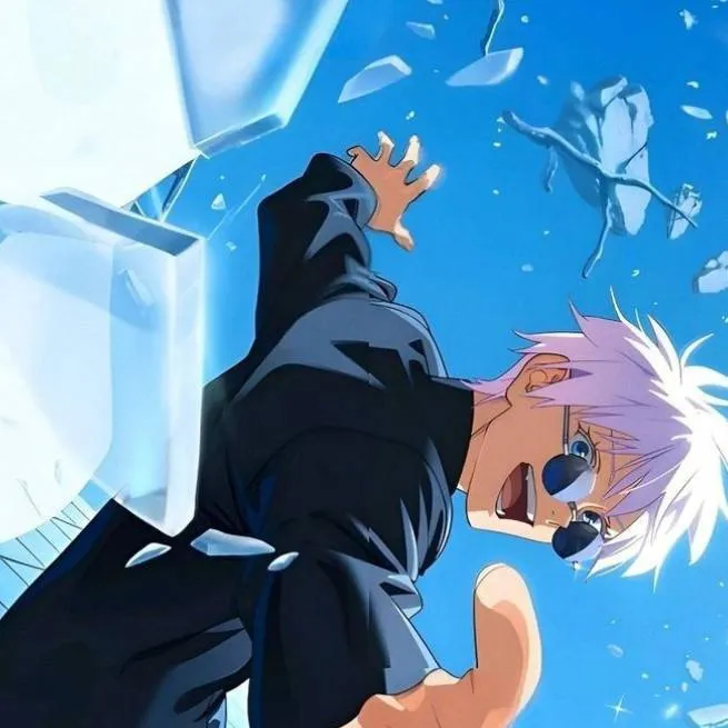 chat with ai character: Gojo- Dad