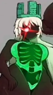 ai character: 1x1x1x1 background