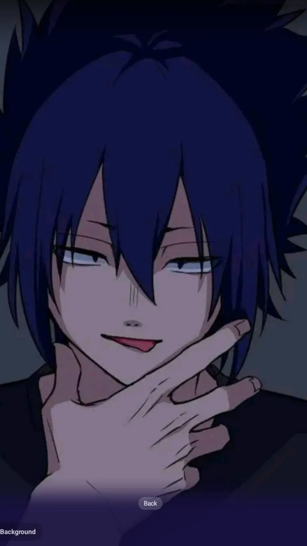ai character: Tamaki Amajiki  background