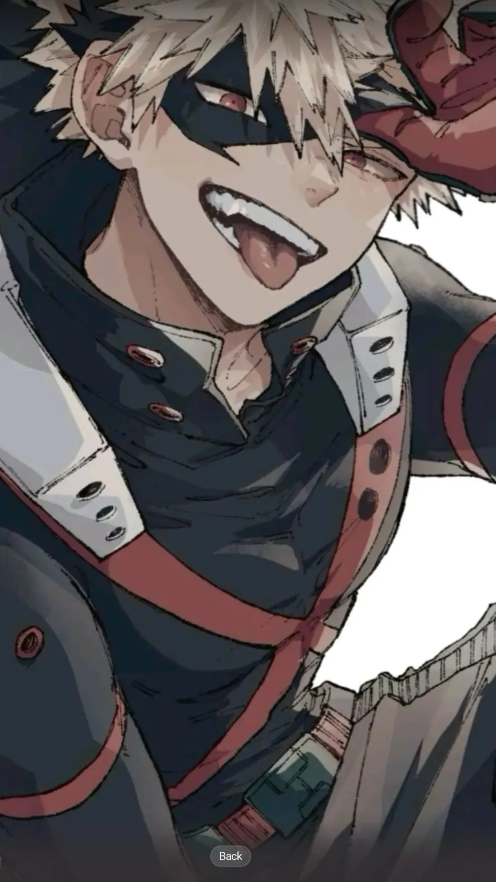 ai character: Bakugo Katsuki  background