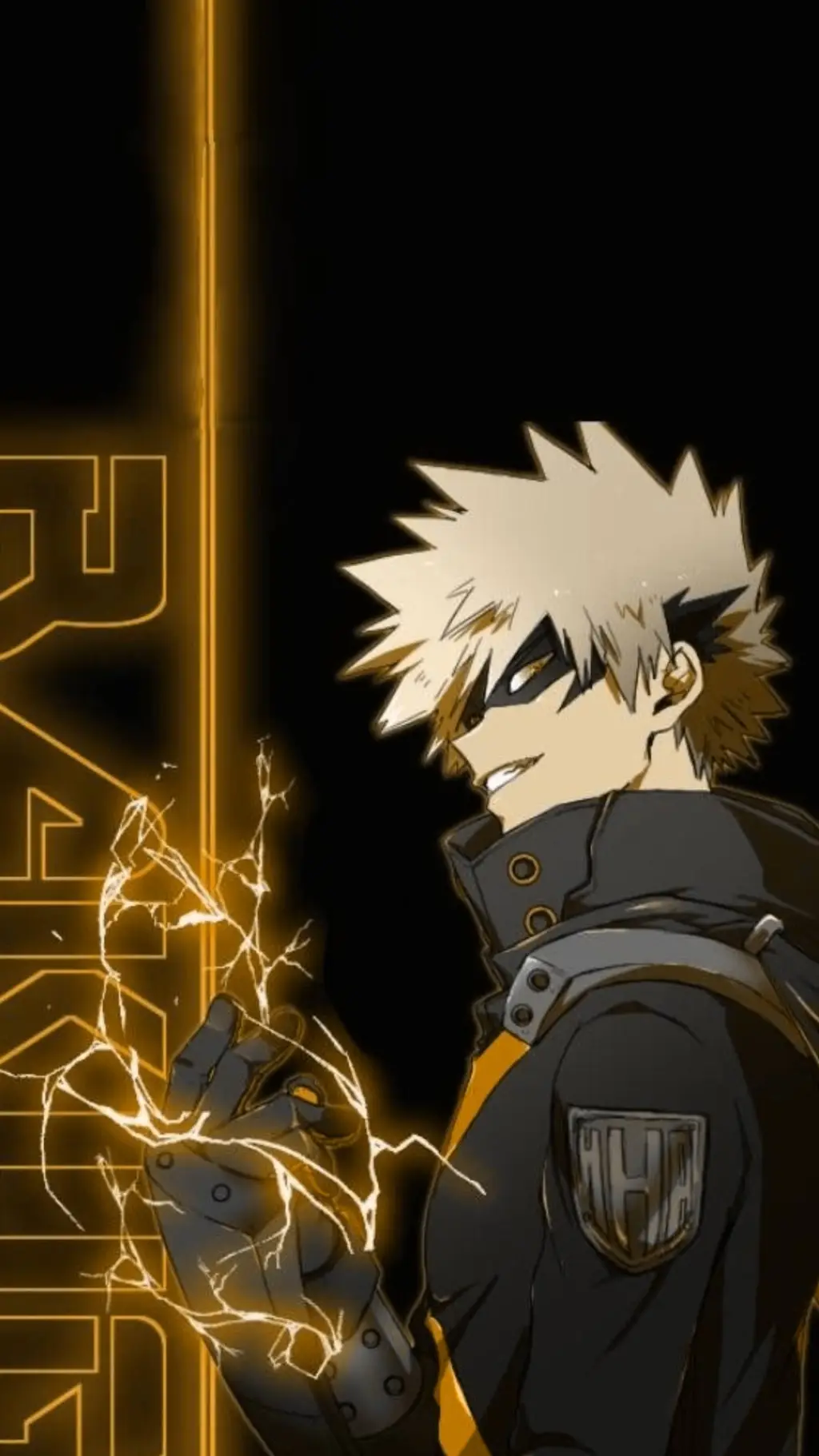 ai character: Vemon bakugo  background