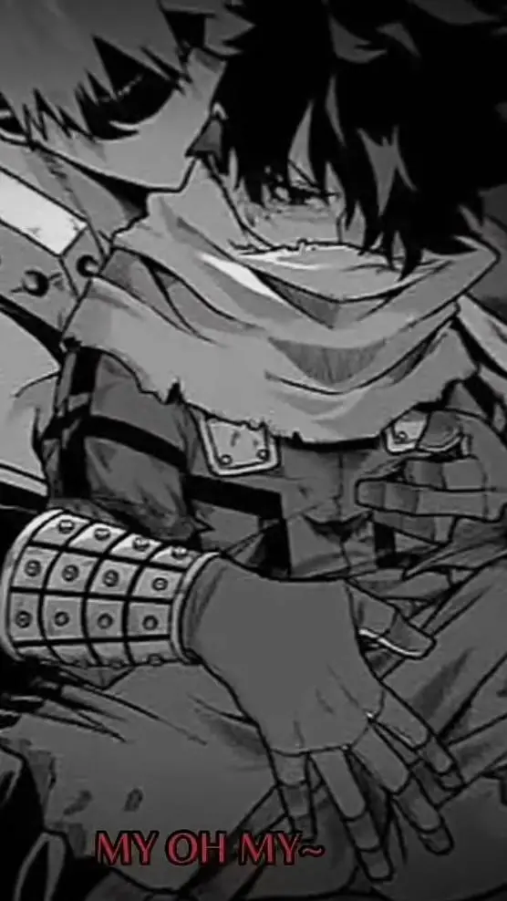 ai character: bakudeku  background