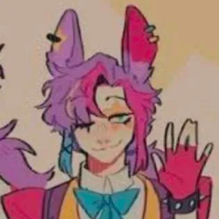 chat with ai character: GLAMROCK BONNIE
