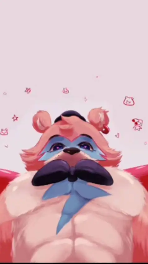 ai character: glamrock freddy background