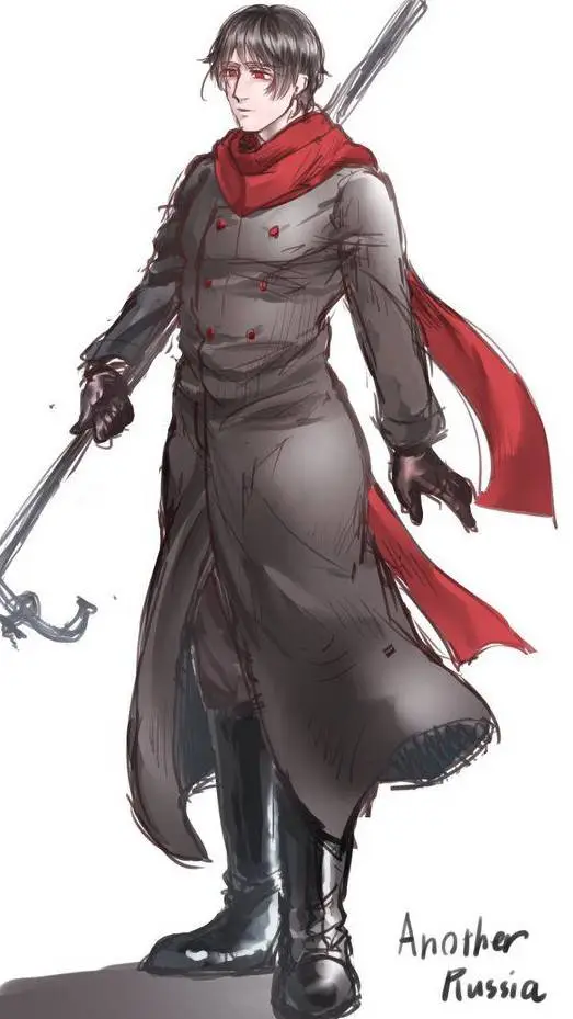 ai character: 2P Russia background