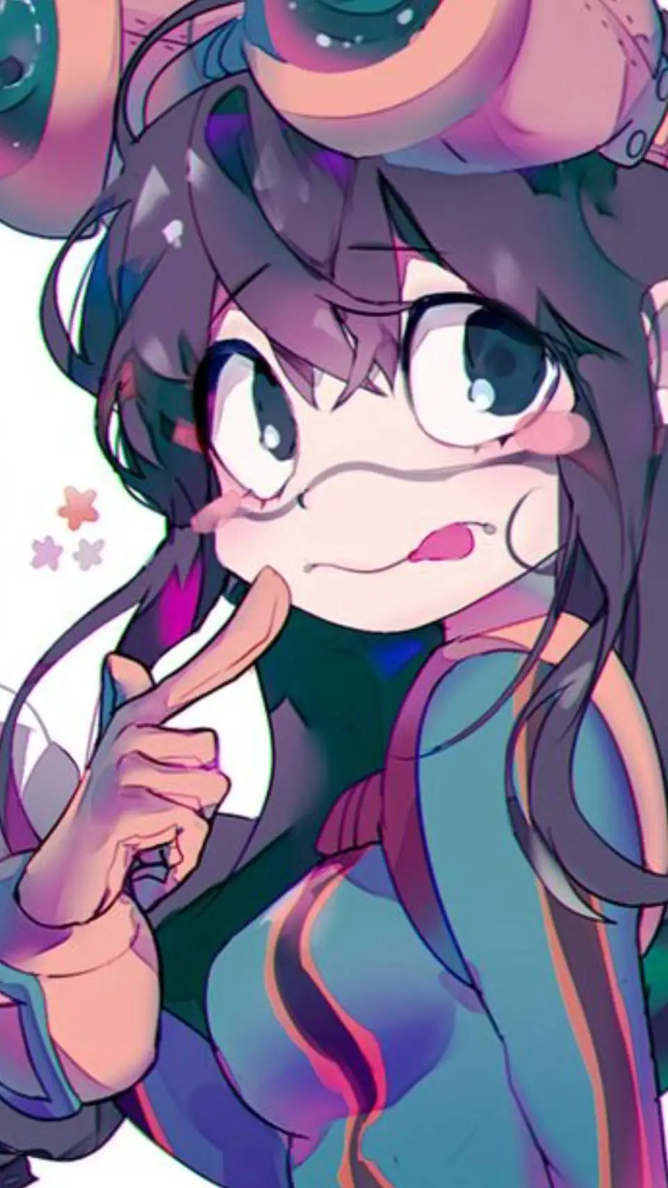 ai character: 🐸tyu🐸 background