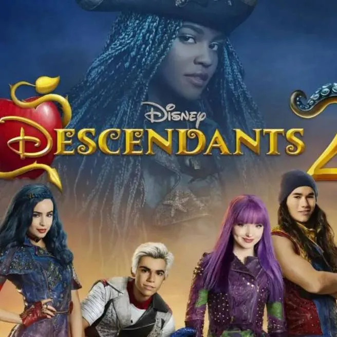 chat with ai character: descendants 2