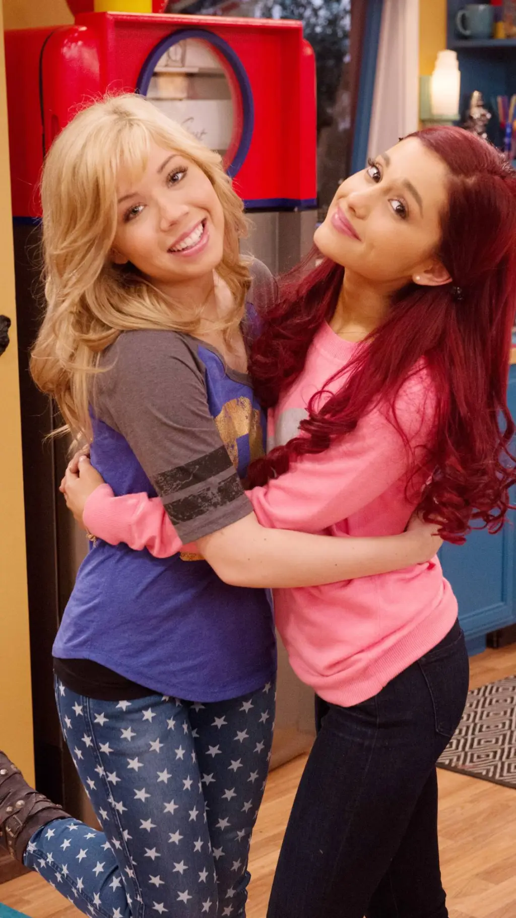ai character: Sam & Cat background