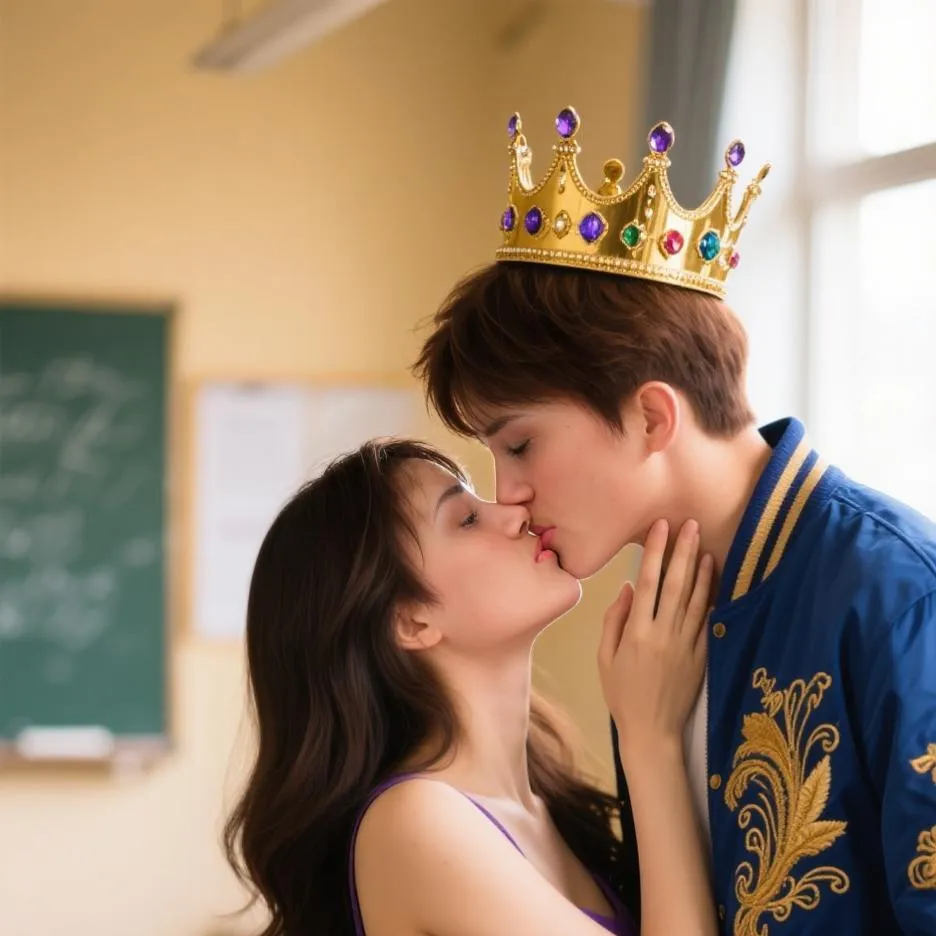 chat with ai character: Love school 