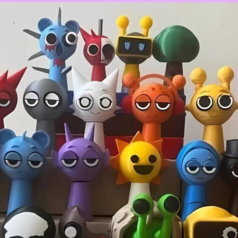 chat with ai character: Sprunki  Rp horror