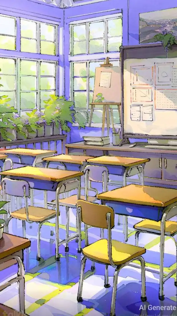 ai character: reverse  background