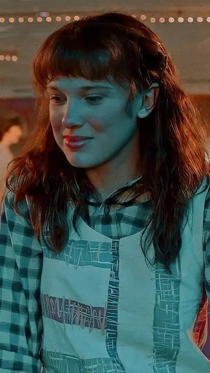 ai character: 🧇•Eleven•🧇 background