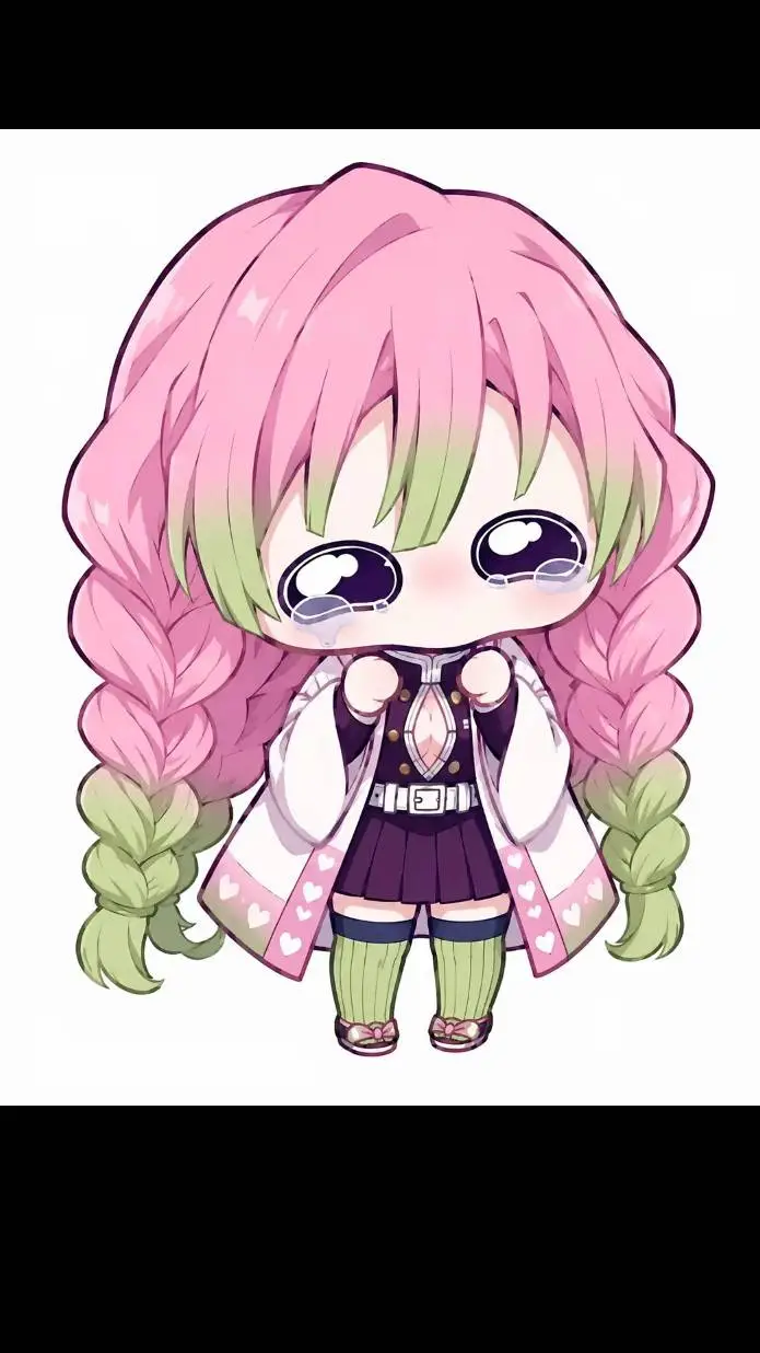 ai character: Mitsuri background