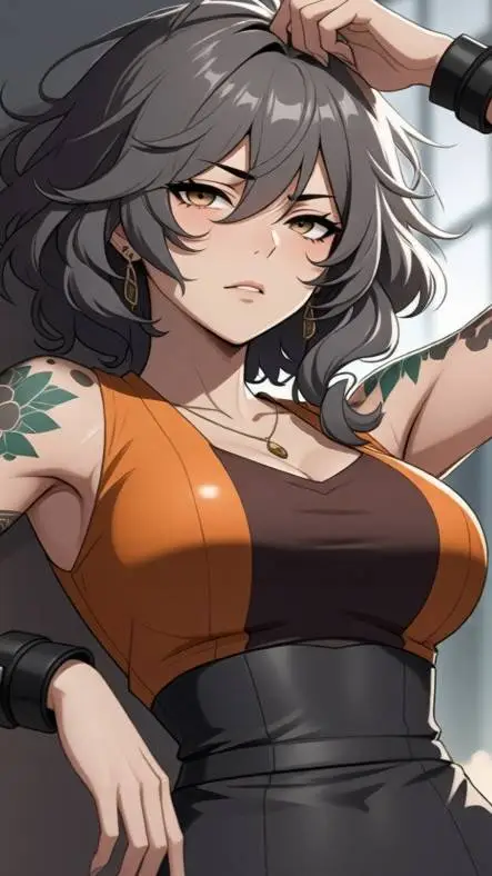 ai character: Anna background