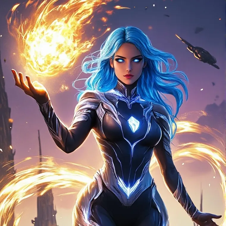 chat with ai character: Astra