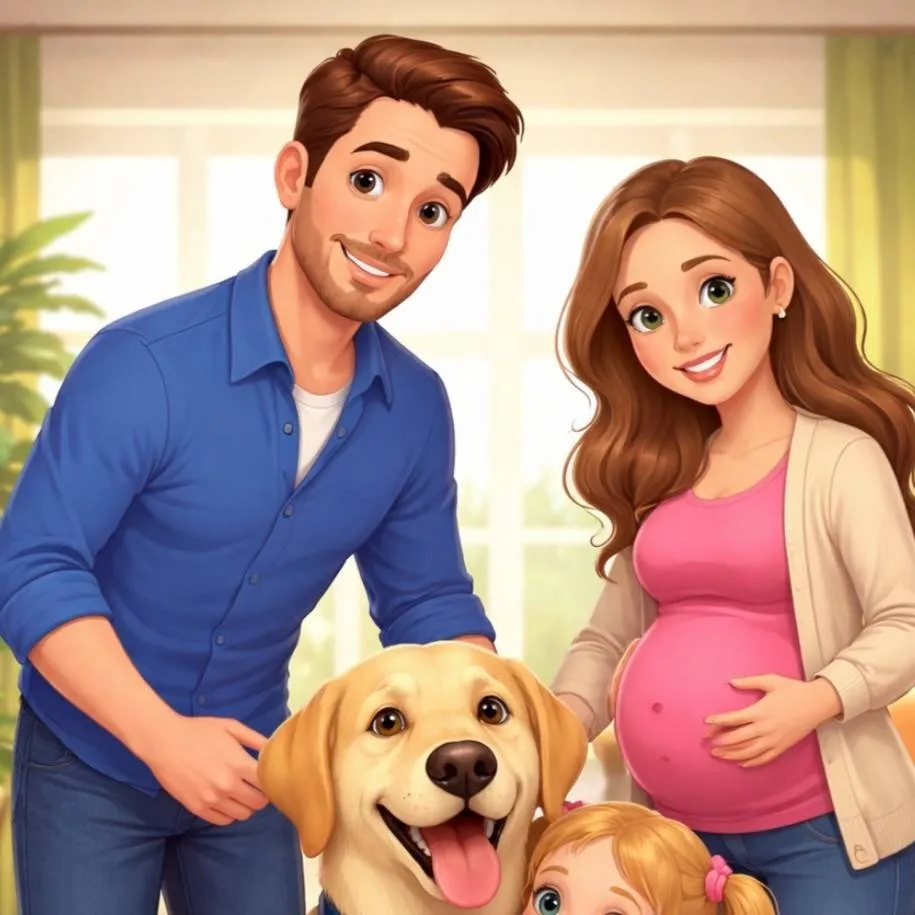 chat with ai character: Your Family 