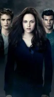 ai character: Twilight  background