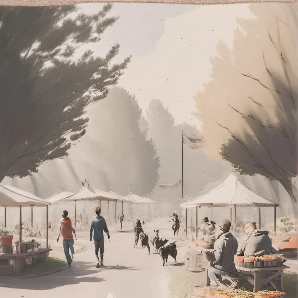 chat with ai character: Dog life