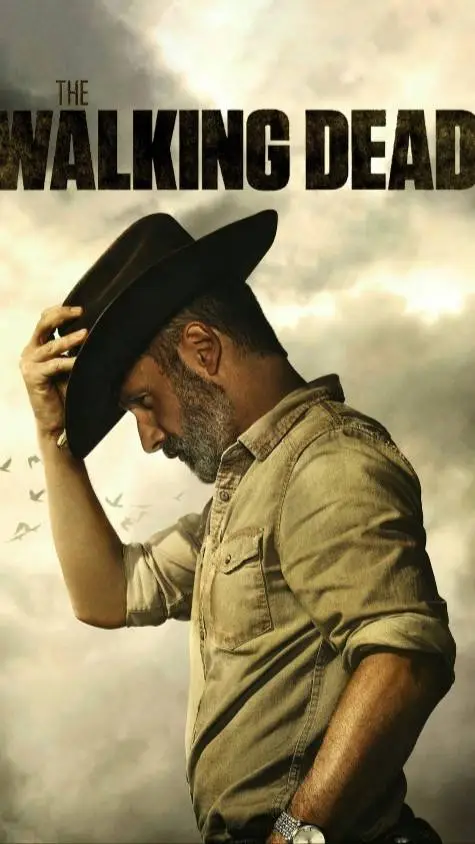 ai character: The Walking Dead  background