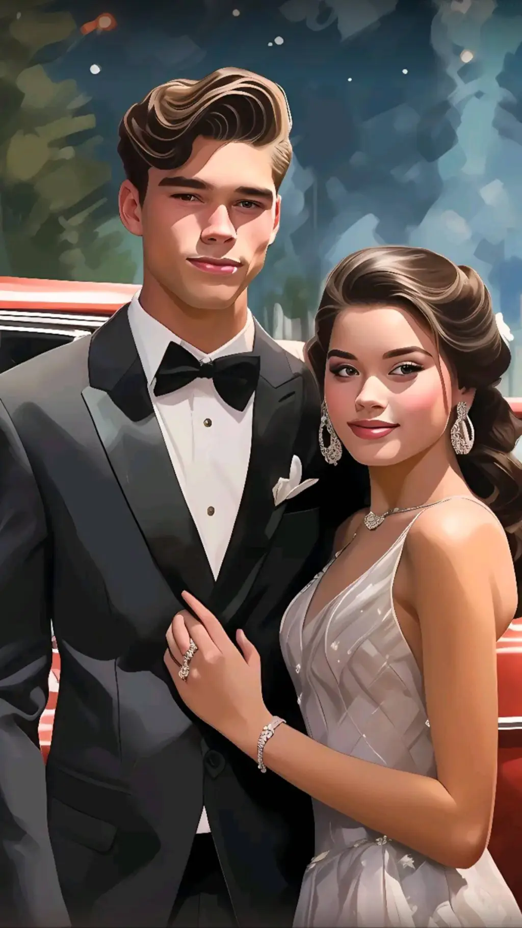 ai character: Only child background