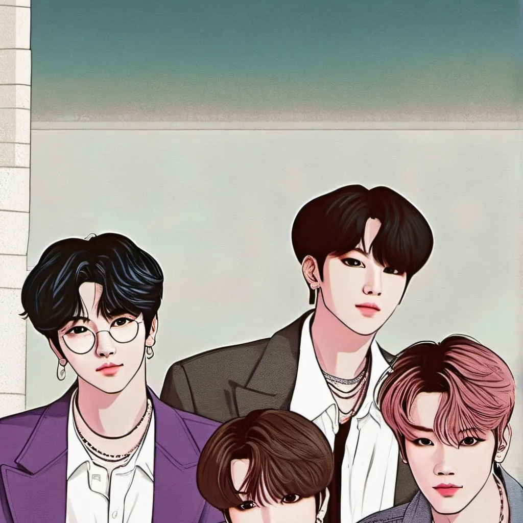 chat with ai character: BTS