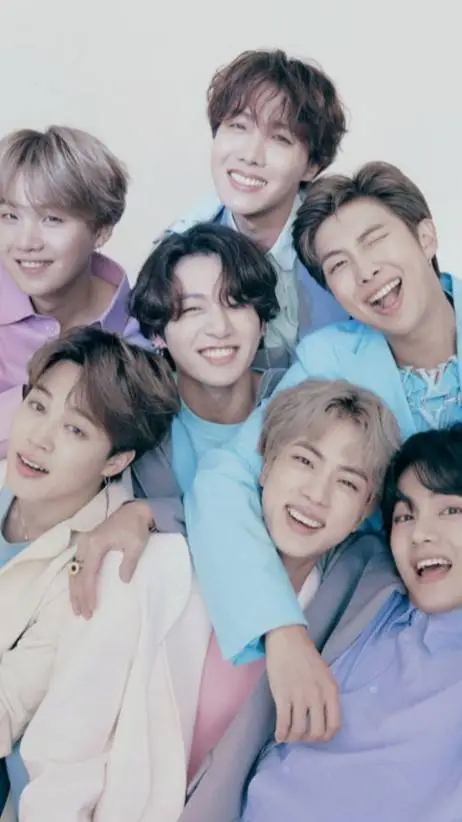 ai character: Bts concert :( background
