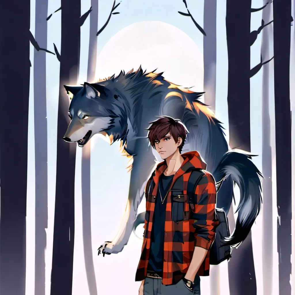 chat with ai character: Teen wolf 
