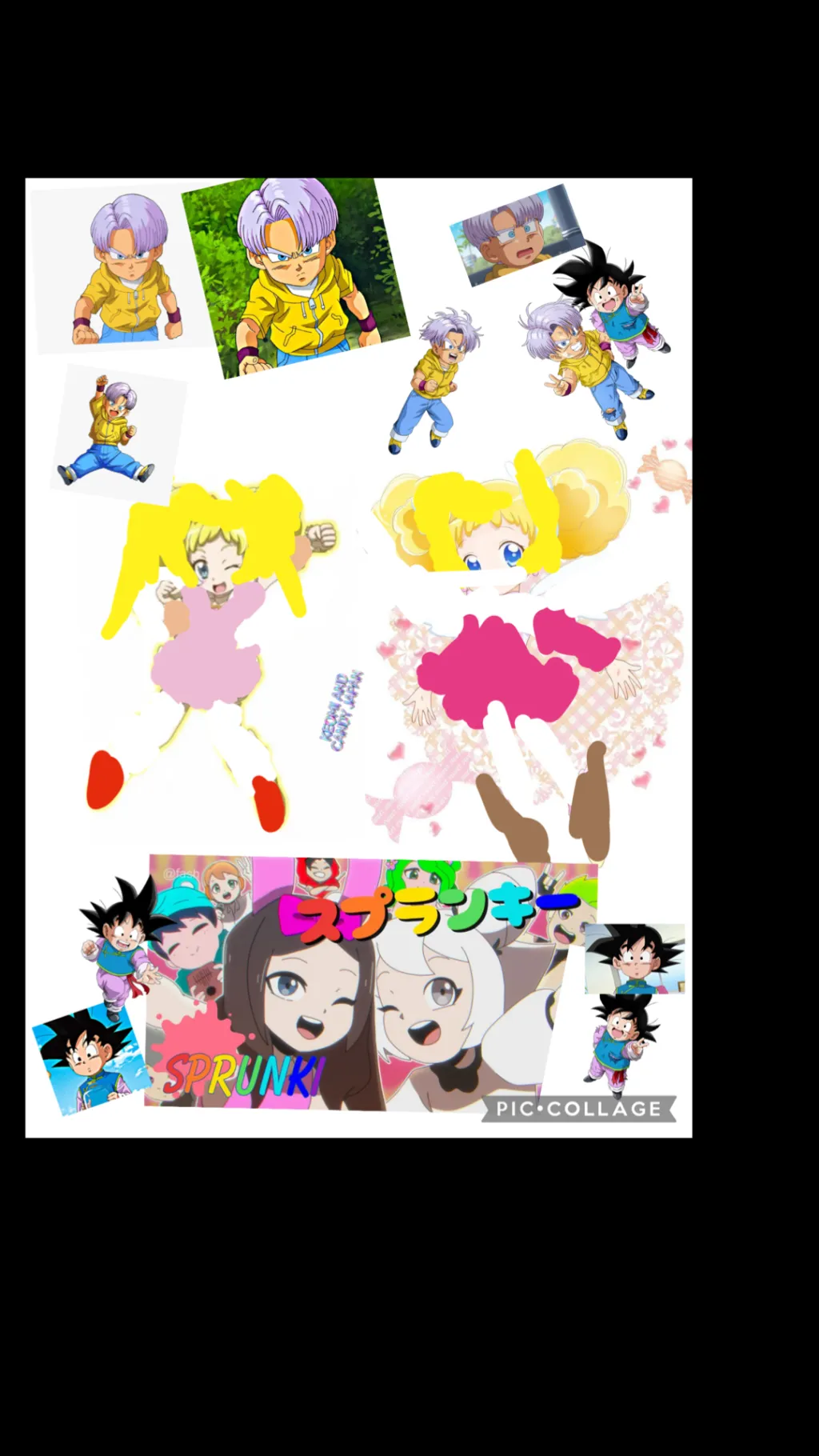 ai character: Keomi and Candy background