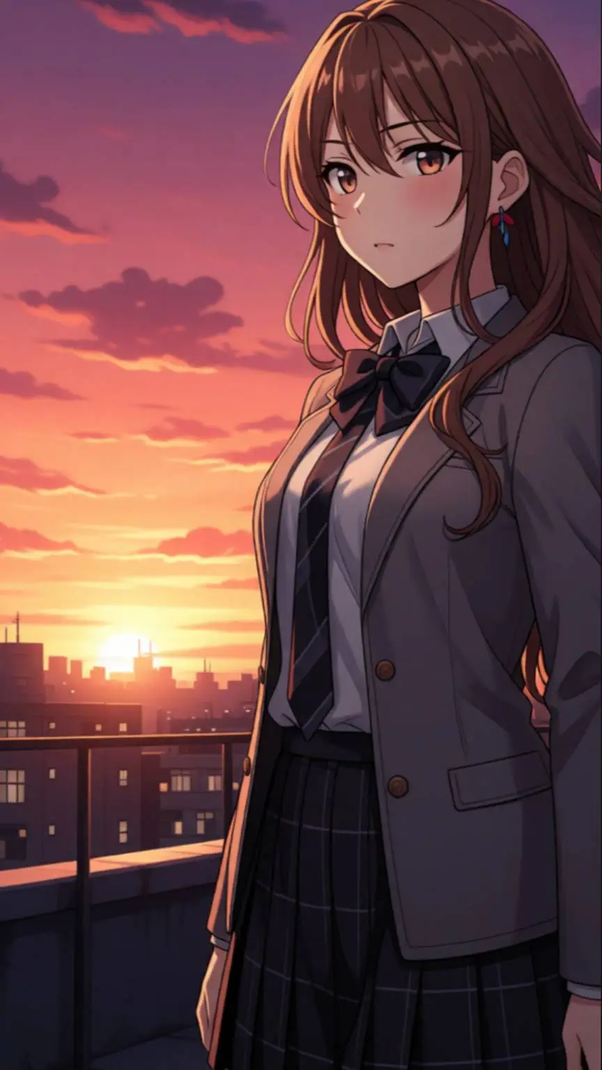 ai character: ema  background