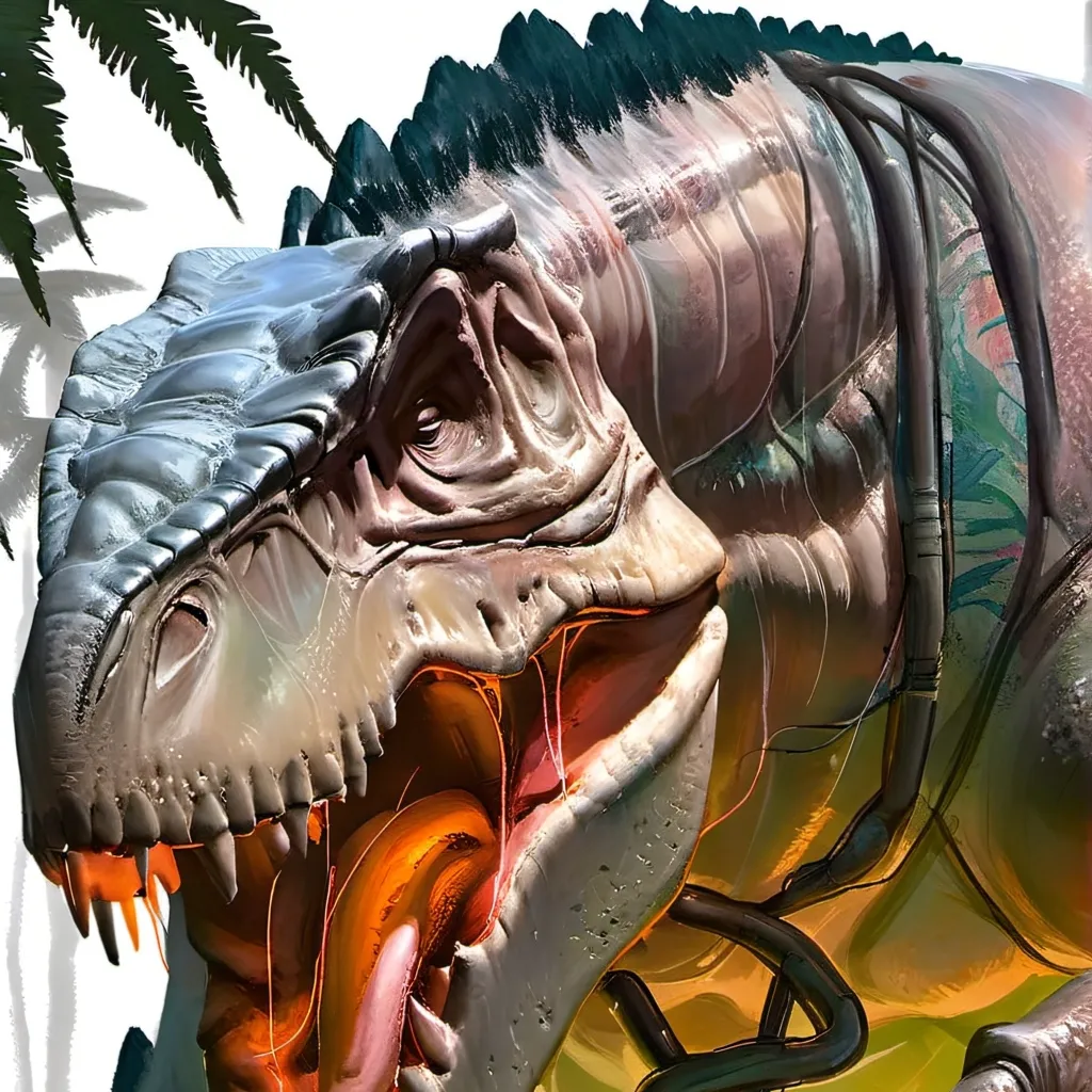 chat with ai character: dinosaurio grrr