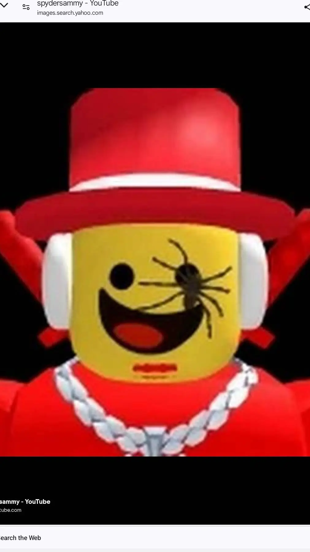 ai character: sammy background