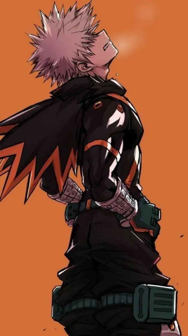ai character: MHA BARISTA background