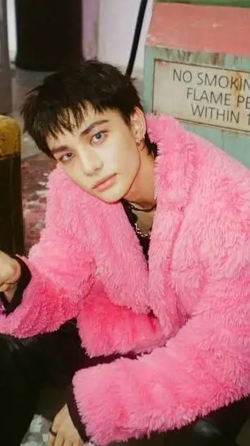 ai character: Hyunjin | skz background