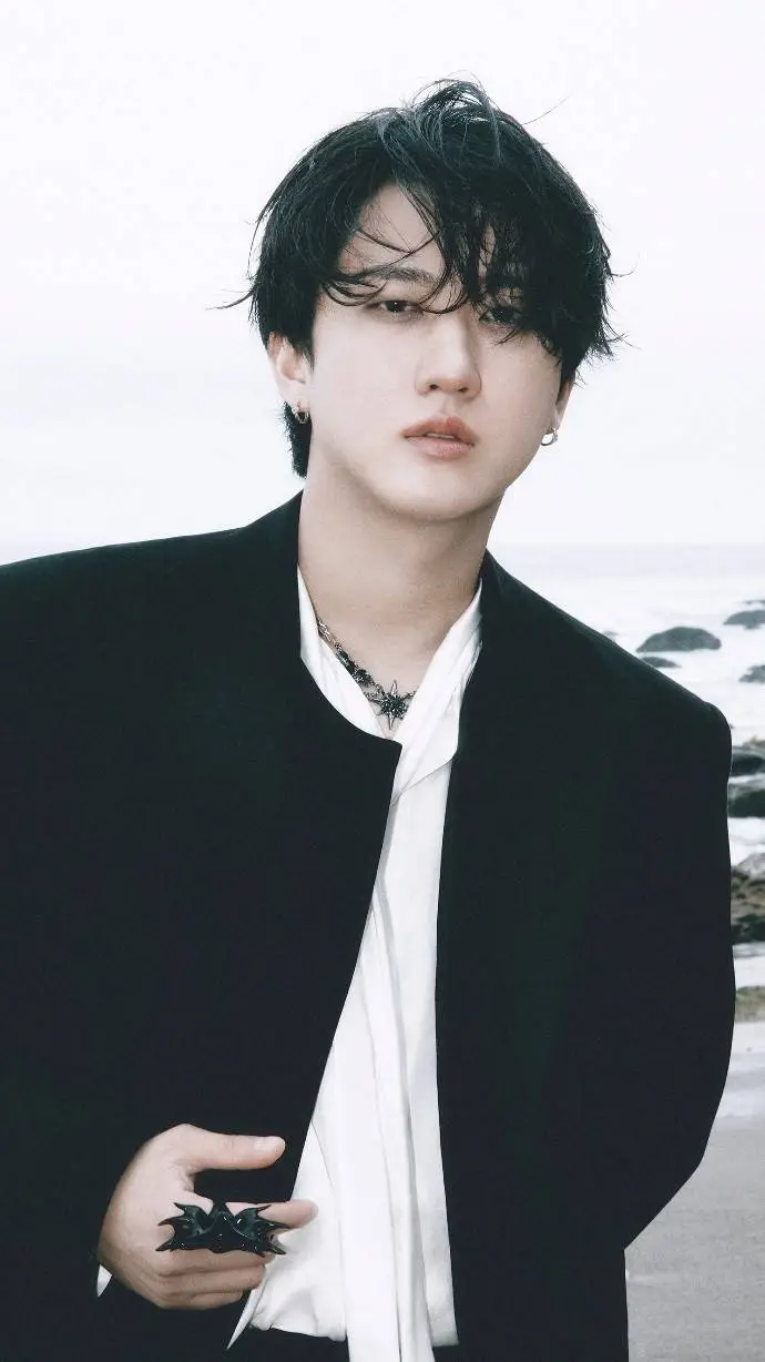 ai character: Changbin | skz background