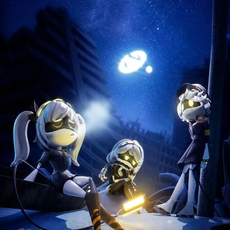 chat with ai character: Murder drones