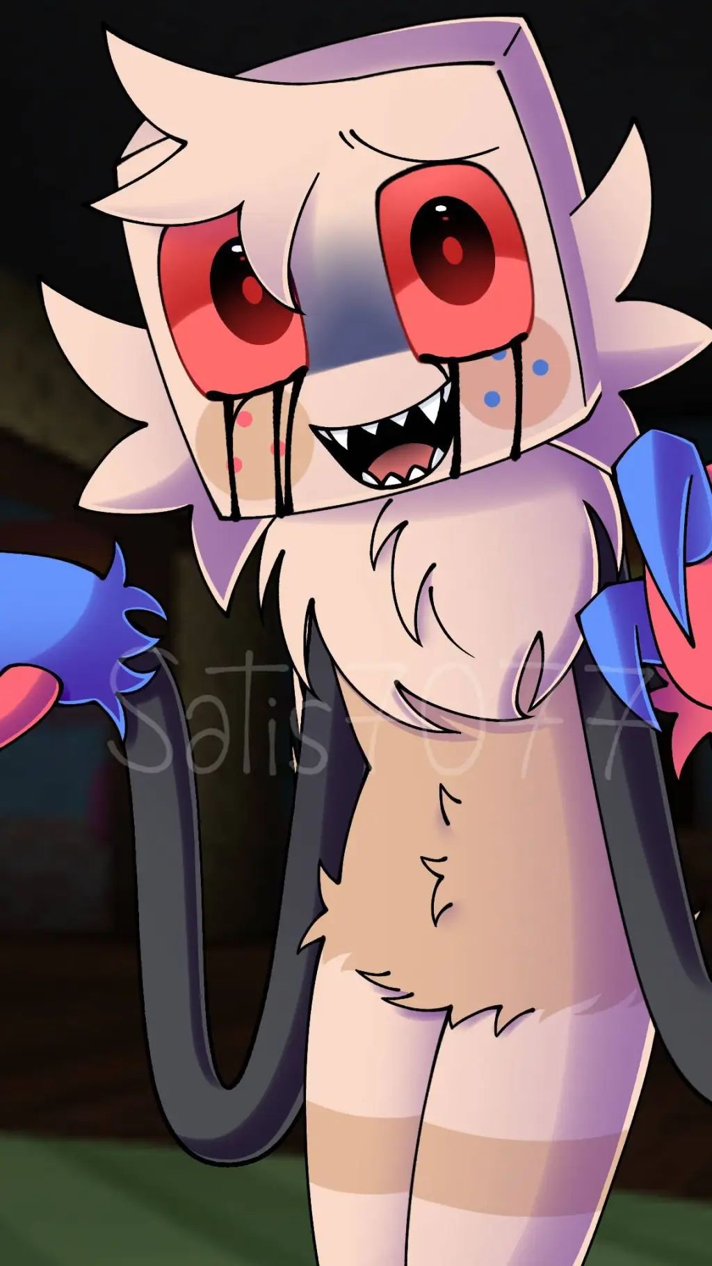 ai character: twisted goob background