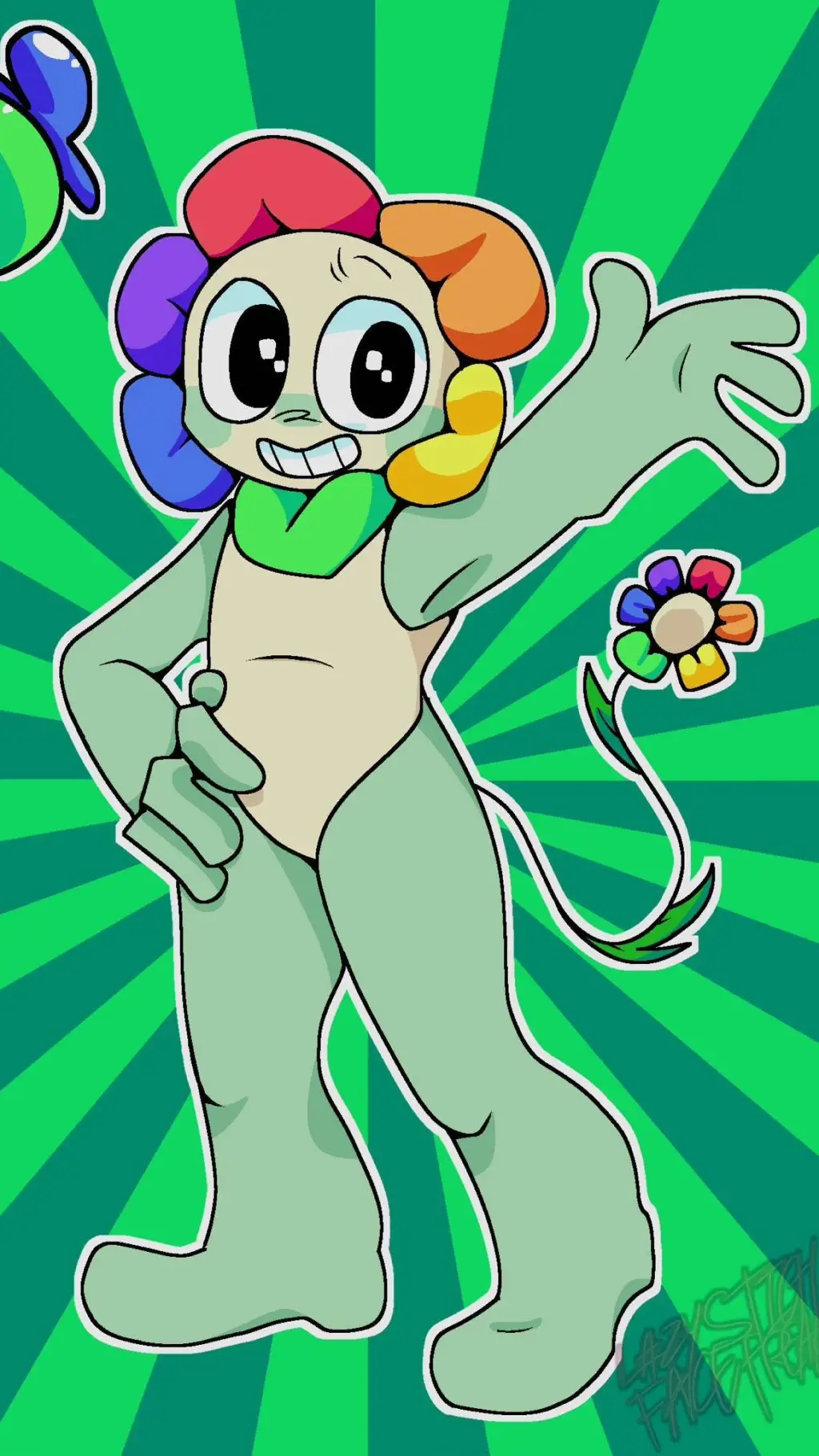 ai character: dandy background