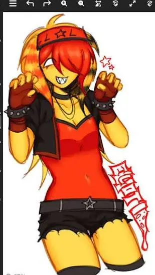 ai character: party elliot background