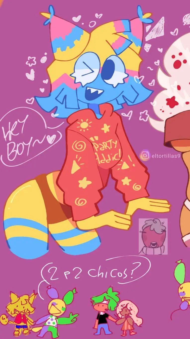 ai character: yatta 2 background