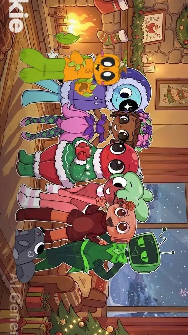 ai character: mains background