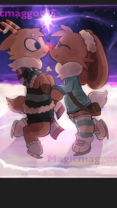 ai character: Rudie x Cocoa background