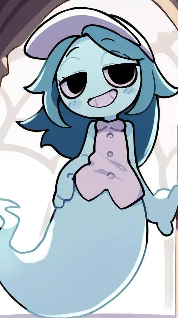 ai character: connie background