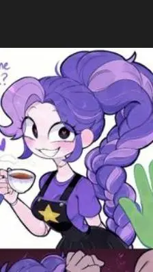 ai character: lily love braids background