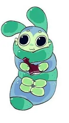 ai character: squirm background